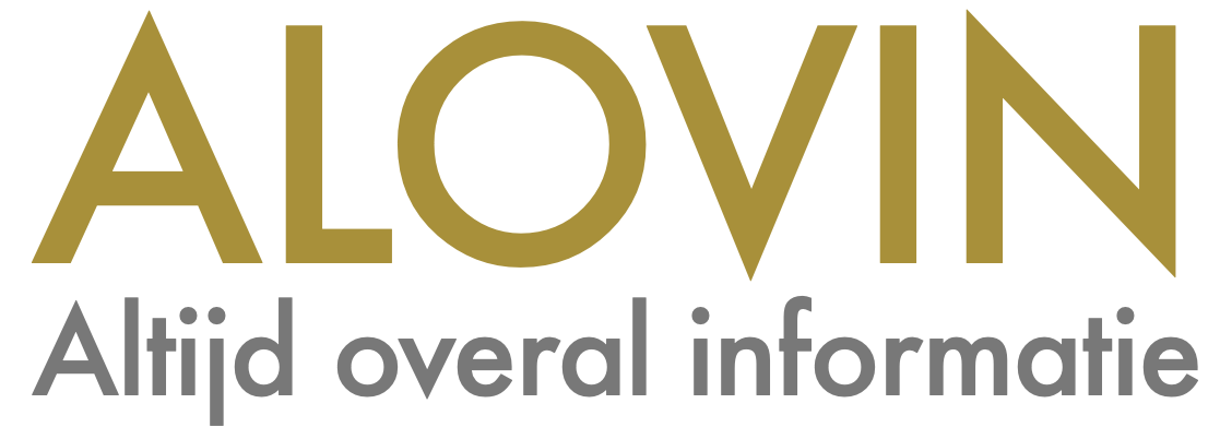 Alovin - Altijd overal informatie logo